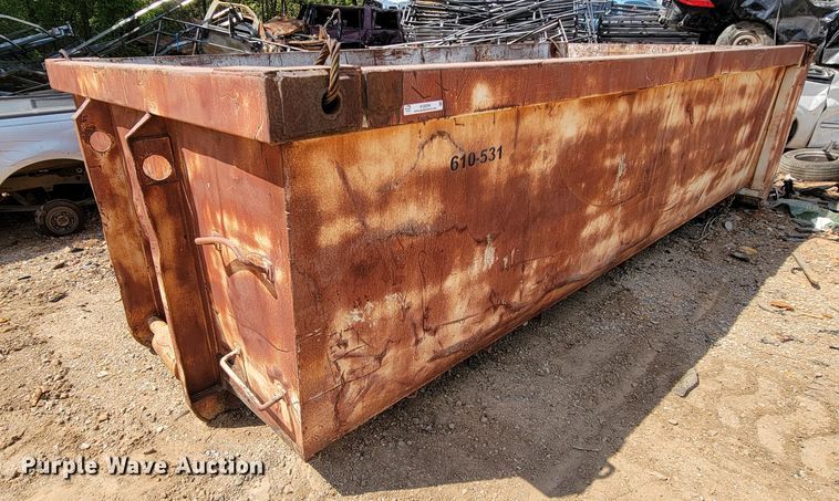 image for item KQ9294 Roll-off dumpster