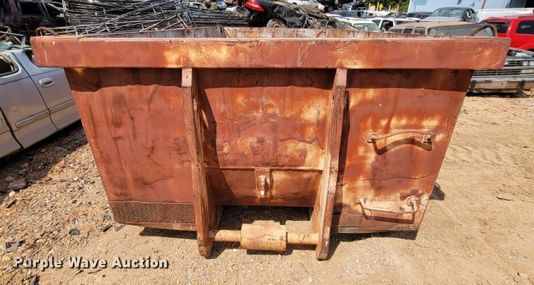 image for item KQ9294 Roll-off dumpster