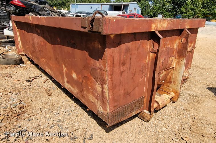 image for item KQ9294 Roll-off dumpster