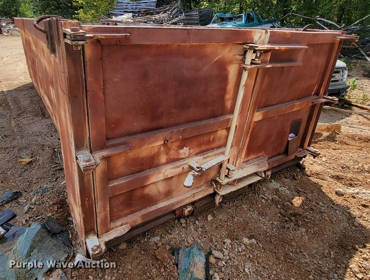 image for item KQ9294 Roll-off dumpster