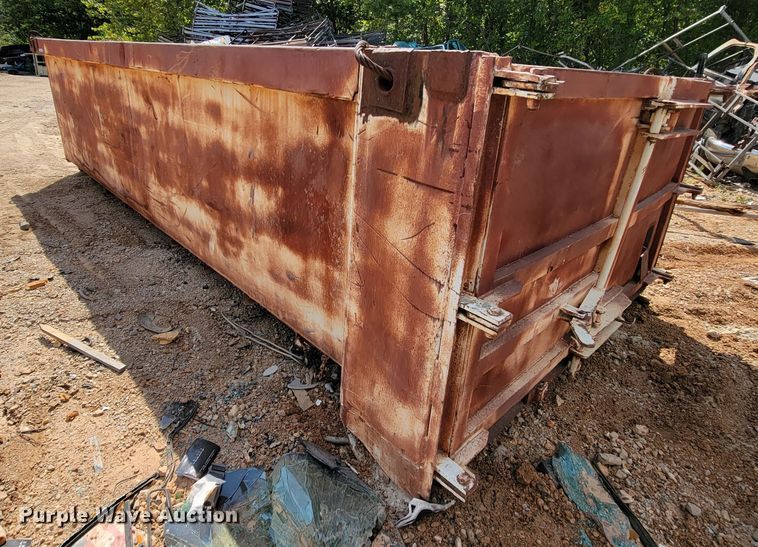 image for item KQ9294 Roll-off dumpster