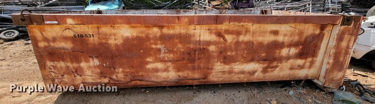 image for item KQ9294 Roll-off dumpster