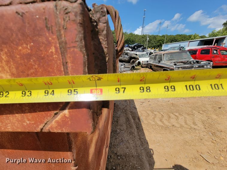 image for item KQ9294 Roll-off dumpster