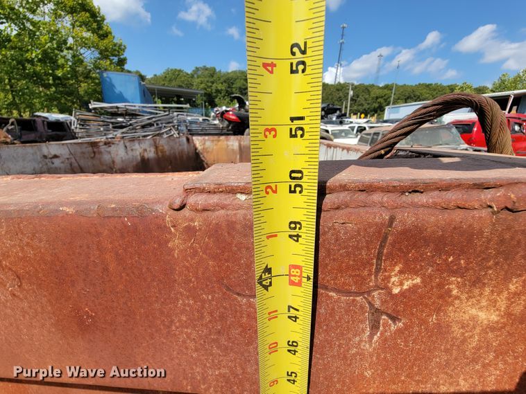 image for item KQ9294 Roll-off dumpster