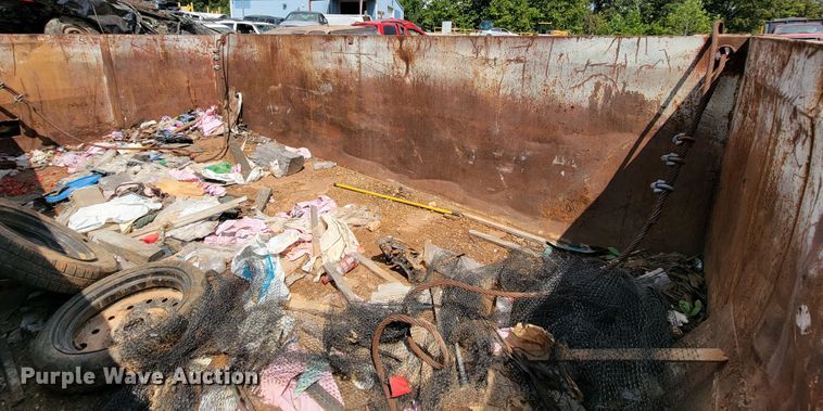 image for item KQ9294 Roll-off dumpster