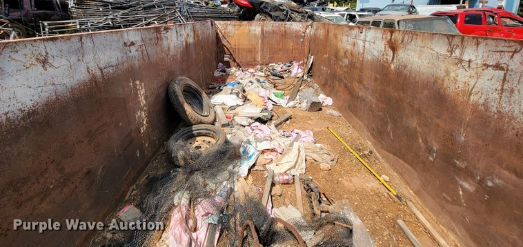 image for item KQ9294 Roll-off dumpster