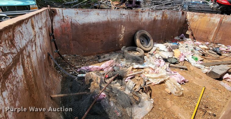 image for item KQ9294 Roll-off dumpster