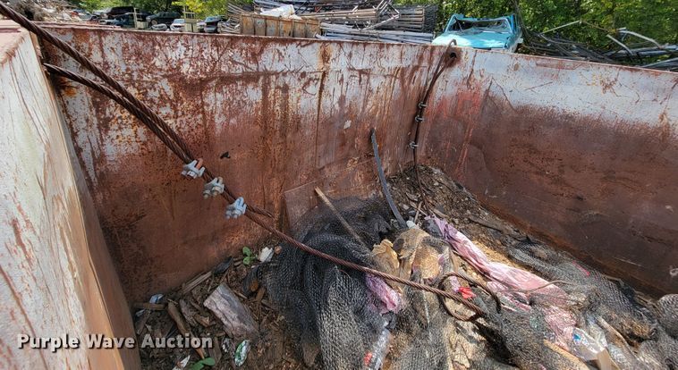 image for item KQ9294 Roll-off dumpster