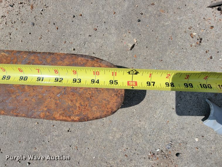 image for item KQ9295 Mah  8'L skid steer forks