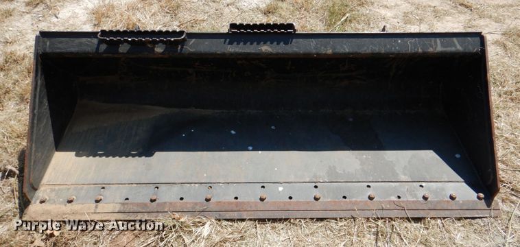 image for item KQ9715 Caterpillar 279-5375 78"W skid steer bucket