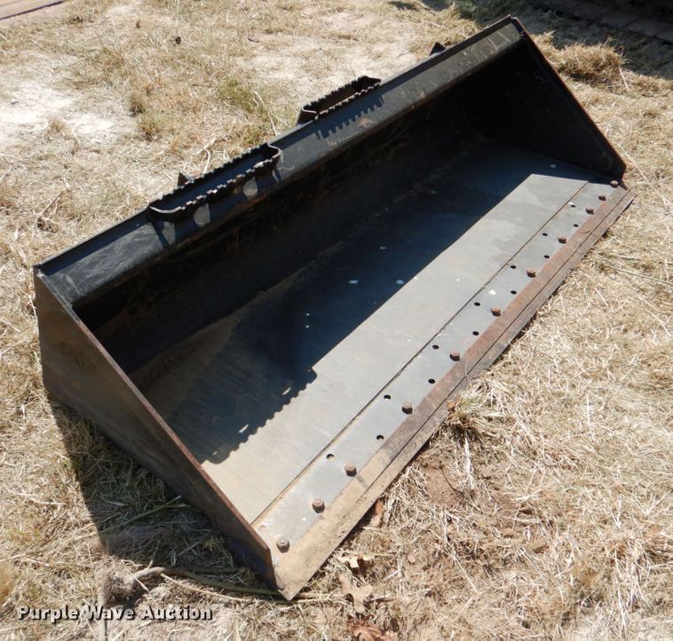 image for item KQ9715 Caterpillar 279-5375 78"W skid steer bucket