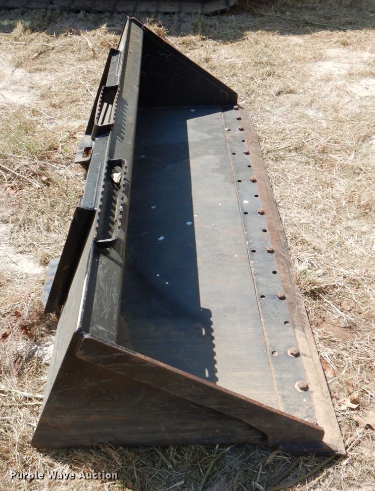 image for item KQ9715 Caterpillar 279-5375 78"W skid steer bucket