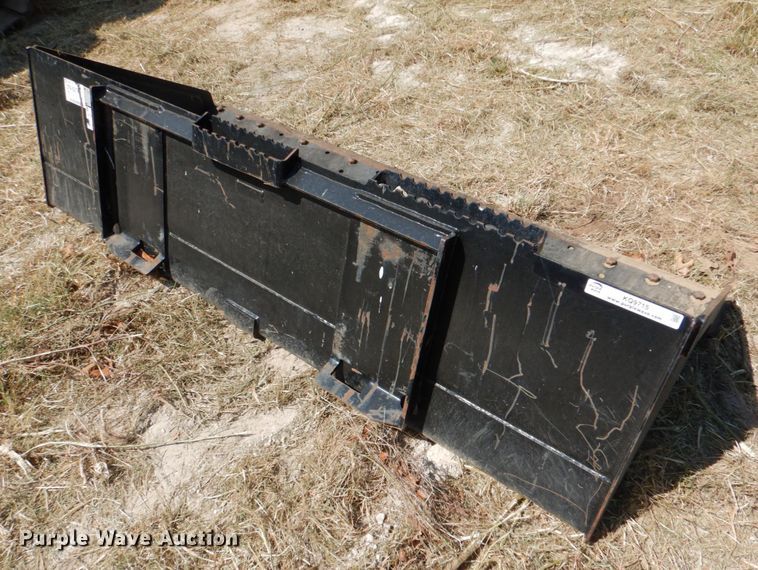 image for item KQ9715 Caterpillar 279-5375 78"W skid steer bucket