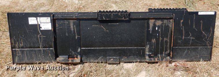 image for item KQ9715 Caterpillar 279-5375 78"W skid steer bucket