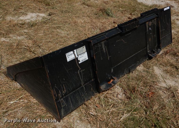 image for item KQ9715 Caterpillar 279-5375 78"W skid steer bucket