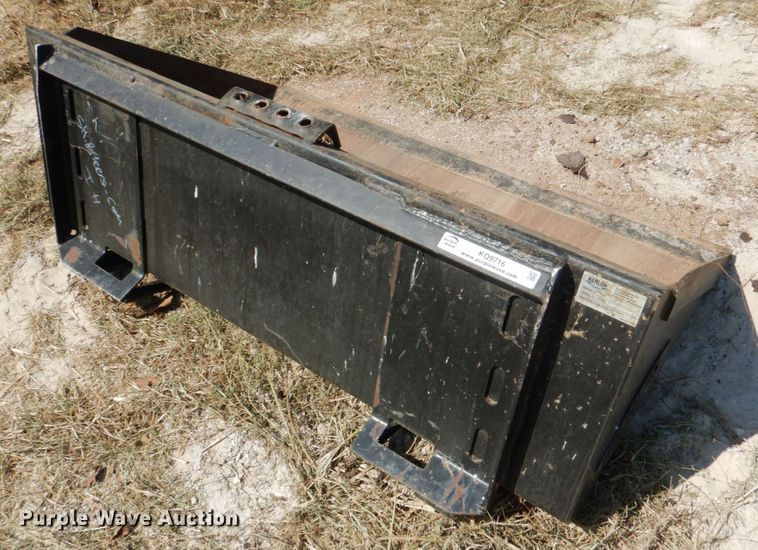 image for item KQ9716 Berlon C-54 54"W skid steer bucket