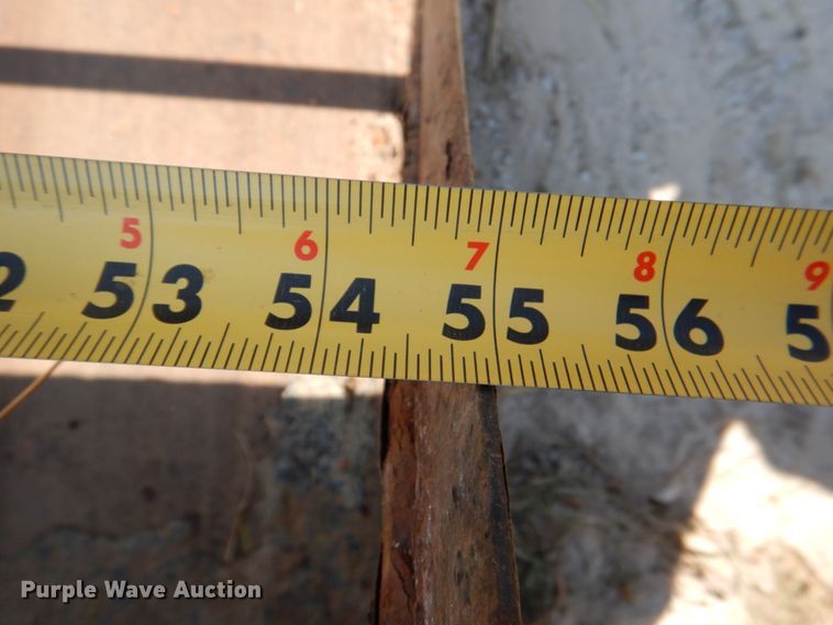 image for item KQ9716 Berlon C-54 54"W skid steer bucket