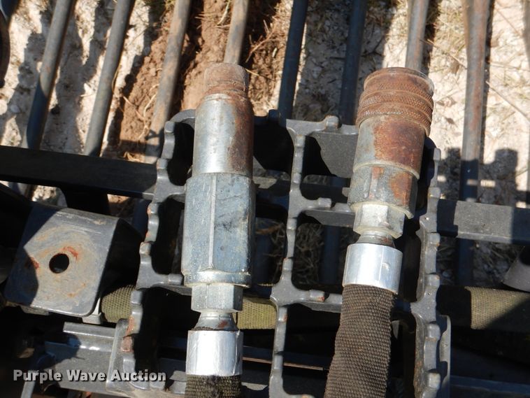 image for item KQ9717 2014 Bradco Paladin RockBucket 82"W skid steer grapple bucket