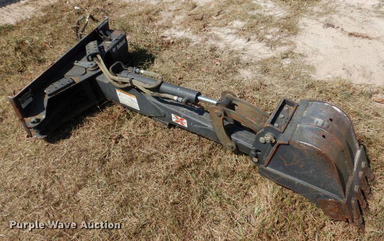 image for item KQ9718 Bobcat Bobtach skid steer backhoe