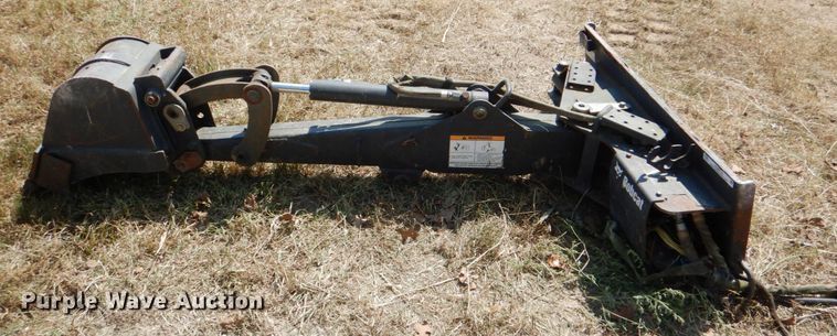 image for item KQ9718 Bobcat Bobtach skid steer backhoe
