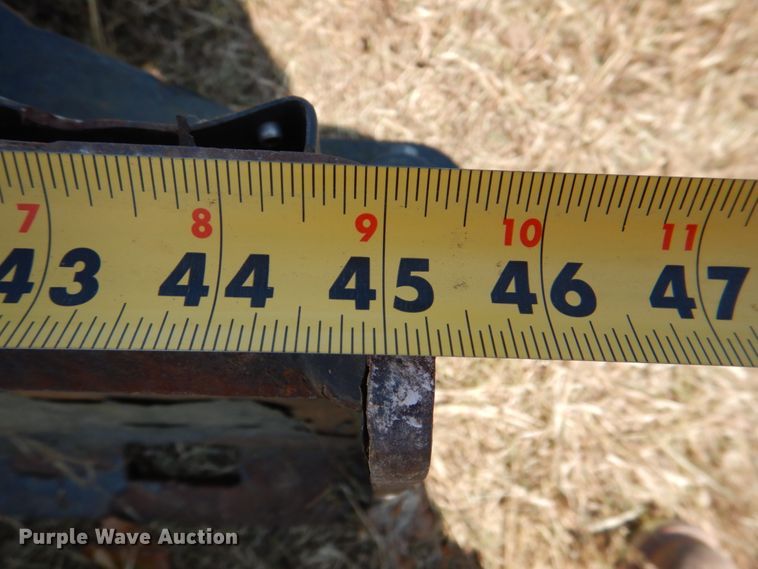 image for item KQ9718 Bobcat Bobtach skid steer backhoe