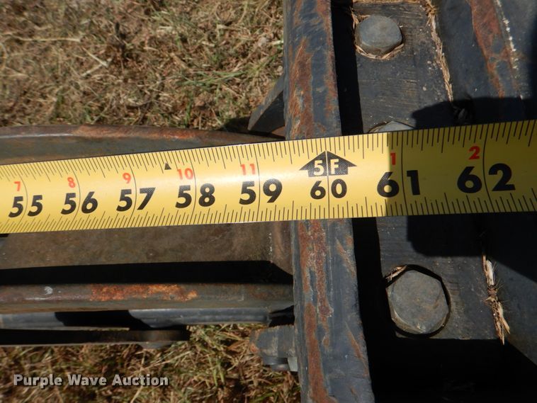 image for item KQ9718 Bobcat Bobtach skid steer backhoe