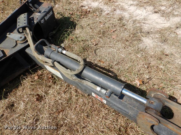 image for item KQ9718 Bobcat Bobtach skid steer backhoe