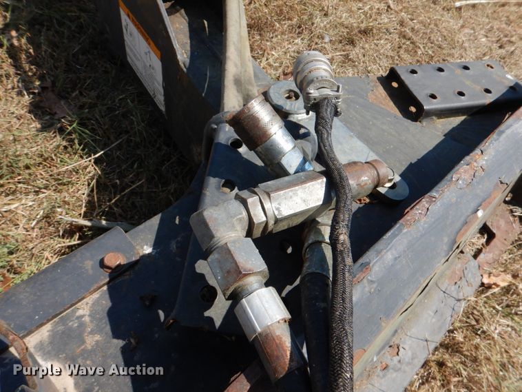 image for item KQ9718 Bobcat Bobtach skid steer backhoe