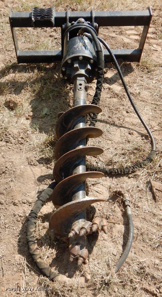 image for item KQ9719 Caterpillar A19B skid steer auger