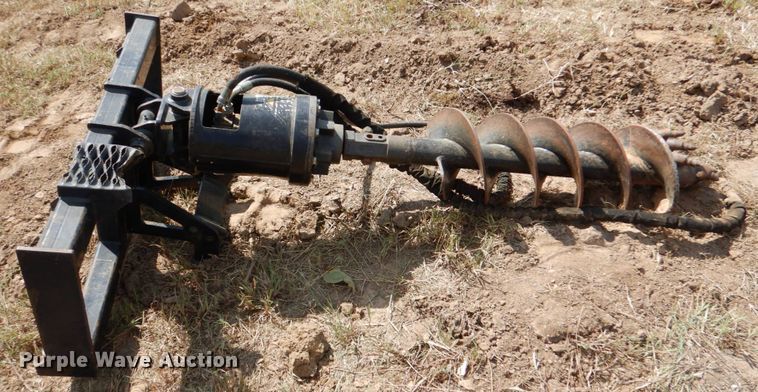 image for item KQ9719 Caterpillar A19B skid steer auger