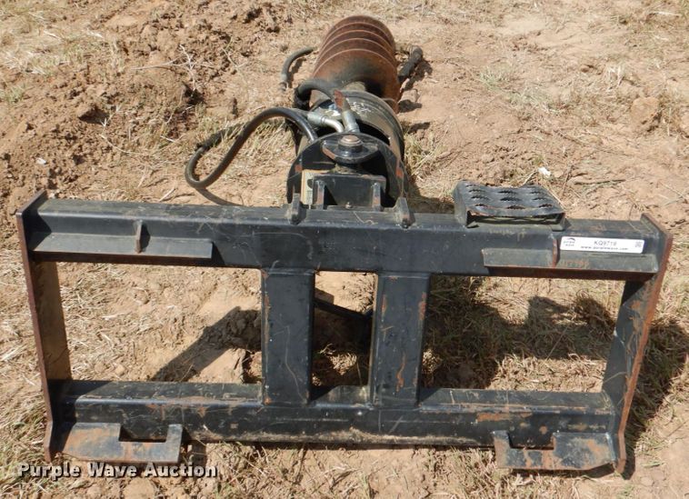 image for item KQ9719 Caterpillar A19B skid steer auger