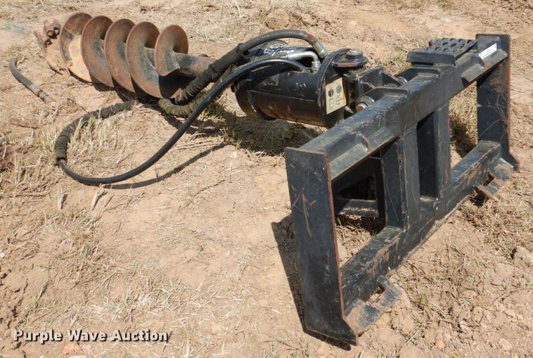 image for item KQ9719 Caterpillar A19B skid steer auger