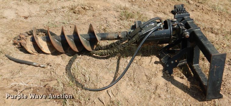 image for item KQ9719 Caterpillar A19B skid steer auger