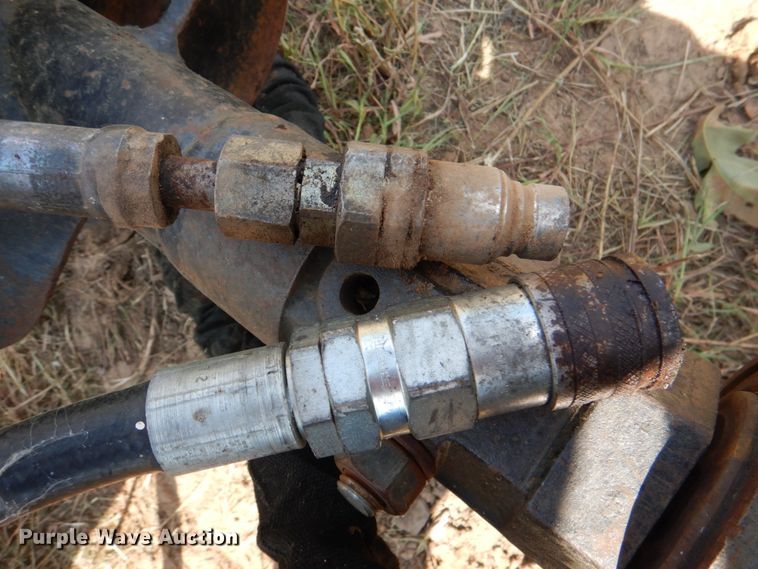 image for item KQ9719 Caterpillar A19B skid steer auger