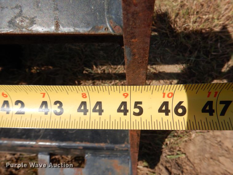 image for item KQ9719 Caterpillar A19B skid steer auger