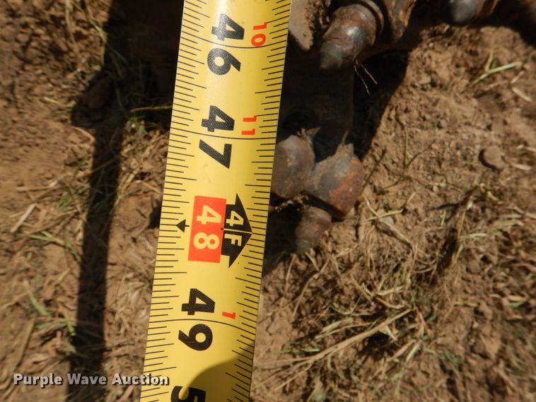 image for item KQ9719 Caterpillar A19B skid steer auger