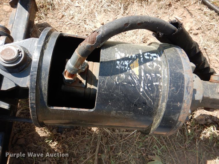 image for item KQ9719 Caterpillar A19B skid steer auger