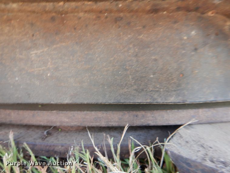 image for item KQ9720 2017 Caterpillar BRX418 75"W skid steer rotary mower