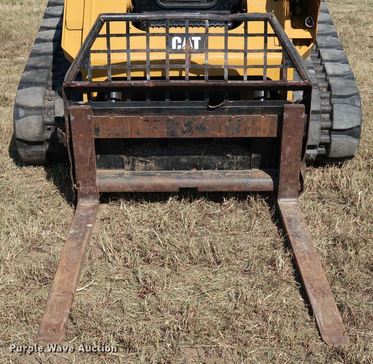 image for item KQ9721 Caterpillar 1491411 42"L skid steer forks