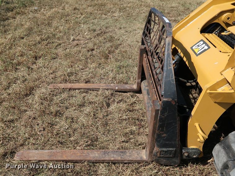 image for item KQ9721 Caterpillar 1491411 42"L skid steer forks