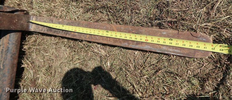 image for item KQ9721 Caterpillar 1491411 42"L skid steer forks