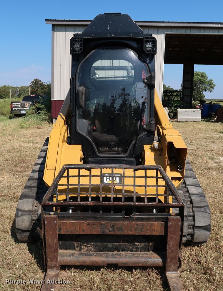 image for item KQ9722 2017 Caterpillar 299D2 XHP  skid steer loader