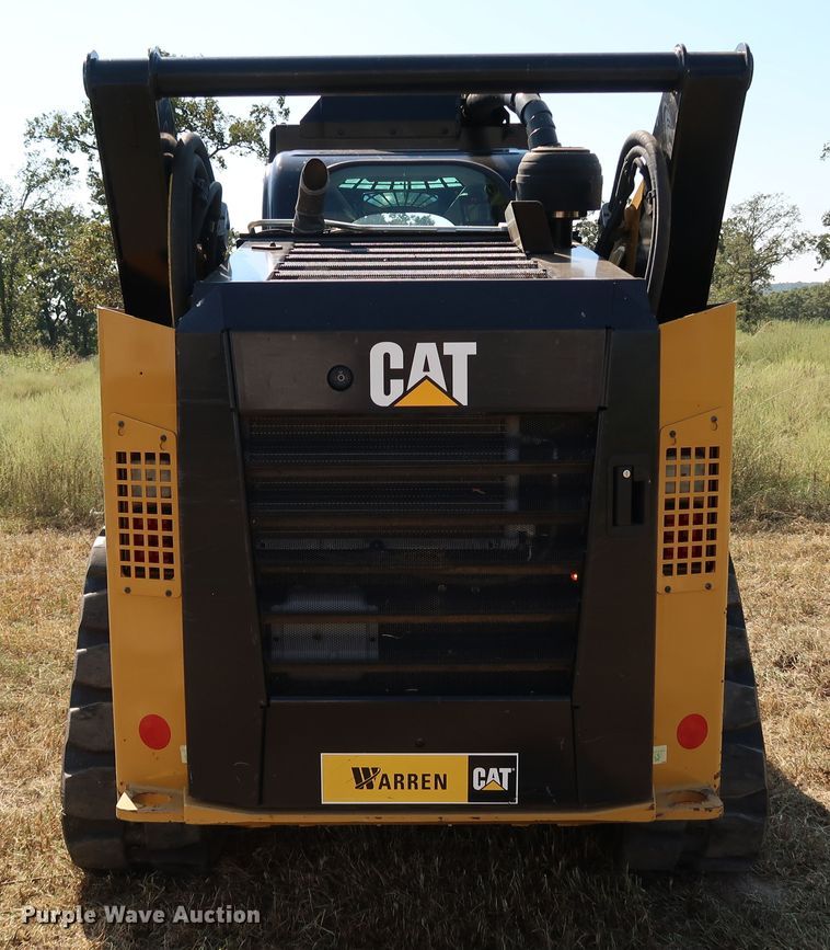 image for item KQ9722 2017 Caterpillar 299D2 XHP  skid steer loader