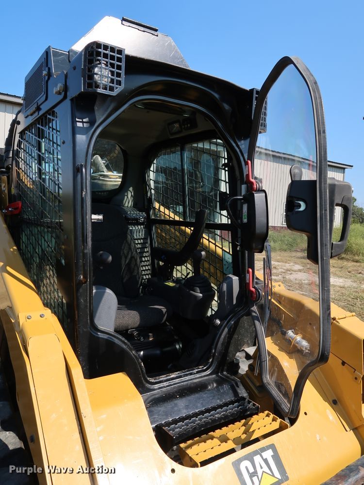 image for item KQ9722 2017 Caterpillar 299D2 XHP  skid steer loader