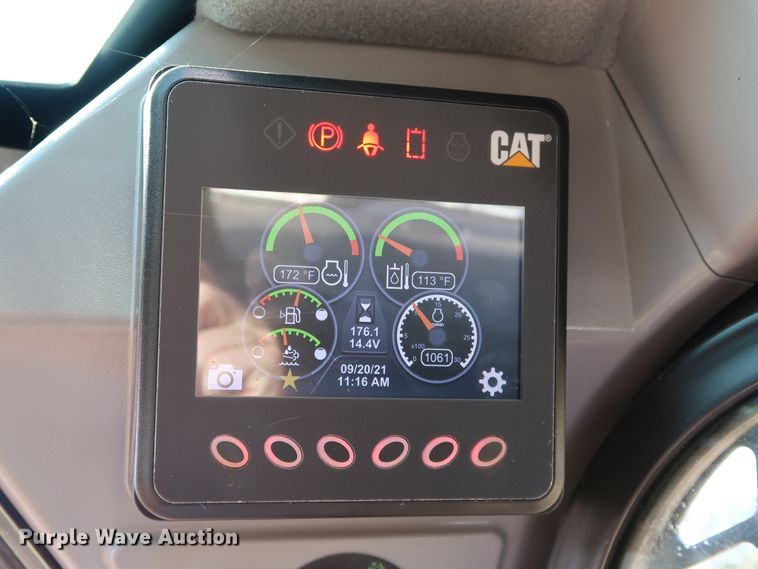 image for item KQ9722 2017 Caterpillar 299D2 XHP  skid steer loader