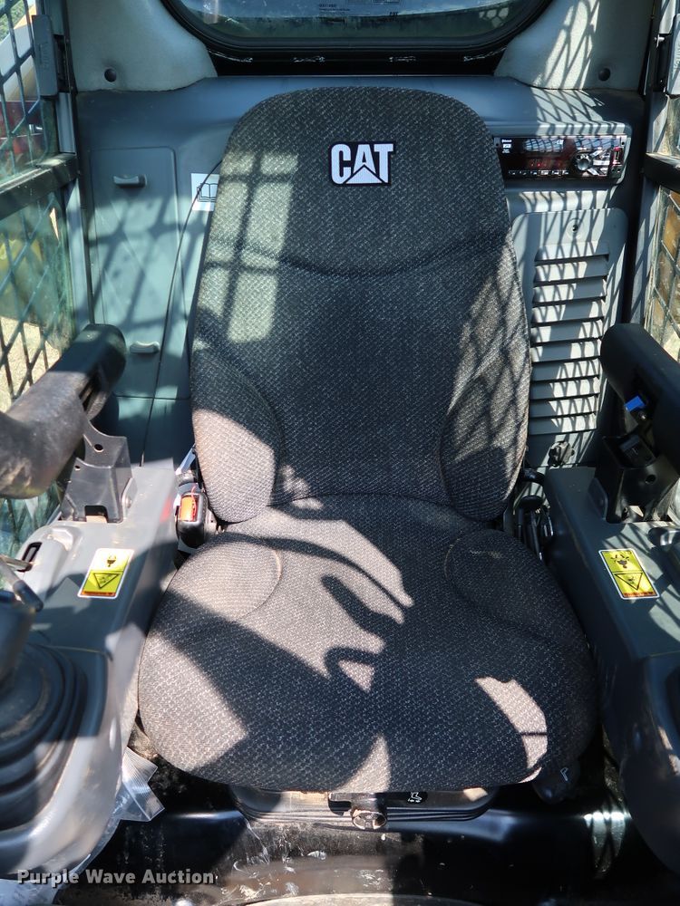 image for item KQ9722 2017 Caterpillar 299D2 XHP  skid steer loader