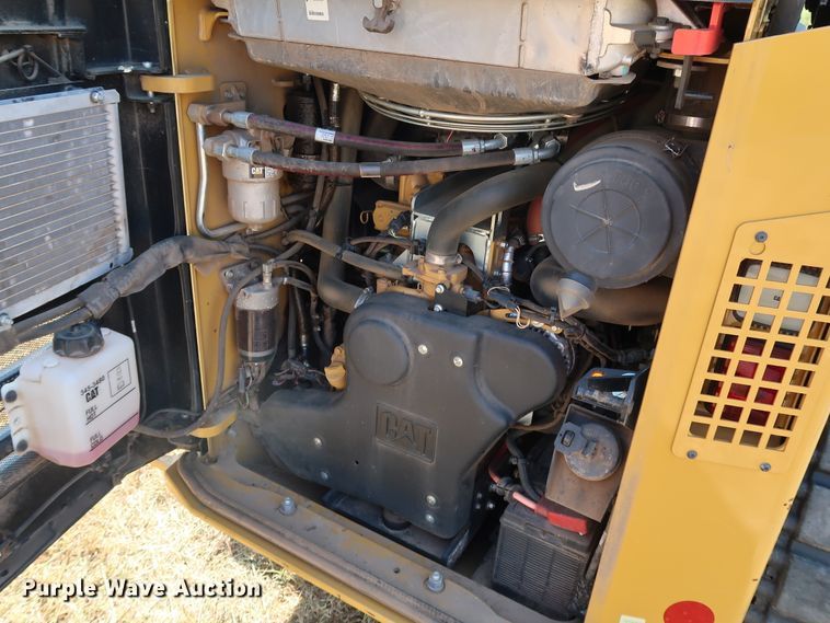 image for item KQ9722 2017 Caterpillar 299D2 XHP  skid steer loader