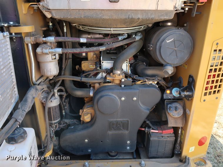 image for item KQ9722 2017 Caterpillar 299D2 XHP  skid steer loader