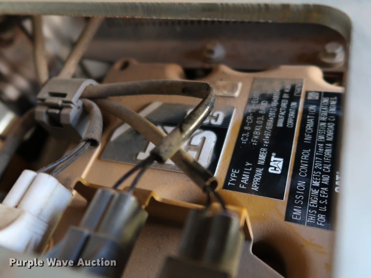 image for item KQ9722 2017 Caterpillar 299D2 XHP  skid steer loader