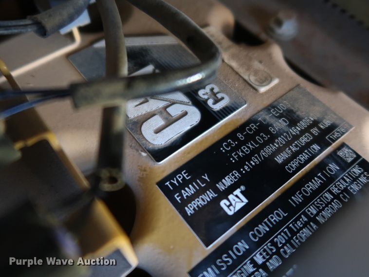 image for item KQ9722 2017 Caterpillar 299D2 XHP  skid steer loader